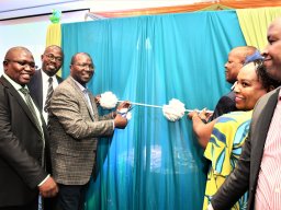 New NSSF SACCO Logo and Strategic Plan Launch